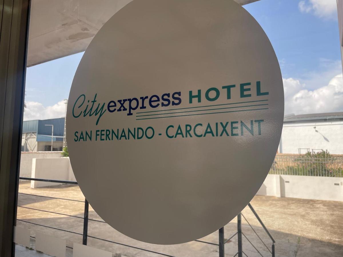 Cityexpress Hotel San Fernando - Carcaixent Экстерьер фото